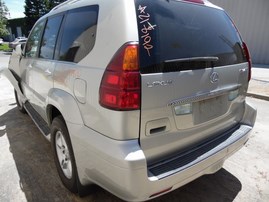 2005 LEXUS GX470 SILVER 4.7L AT 4WD Z18192